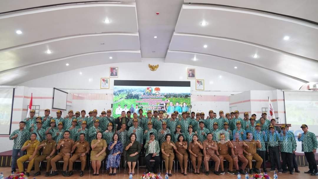 Bupati Karo Hadiri Pelantikan PAPDESI Kab. Karo