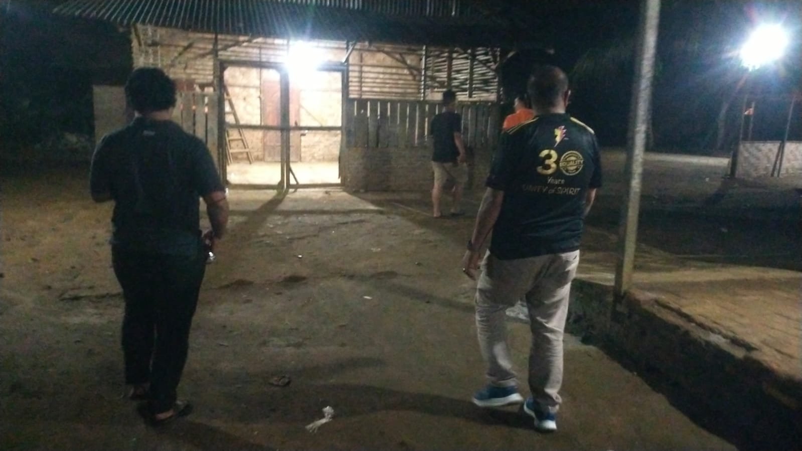 Diduga Bocor, Polsek Patumbak Grebek Warkop Pak Kulit Hasilnya Nihil