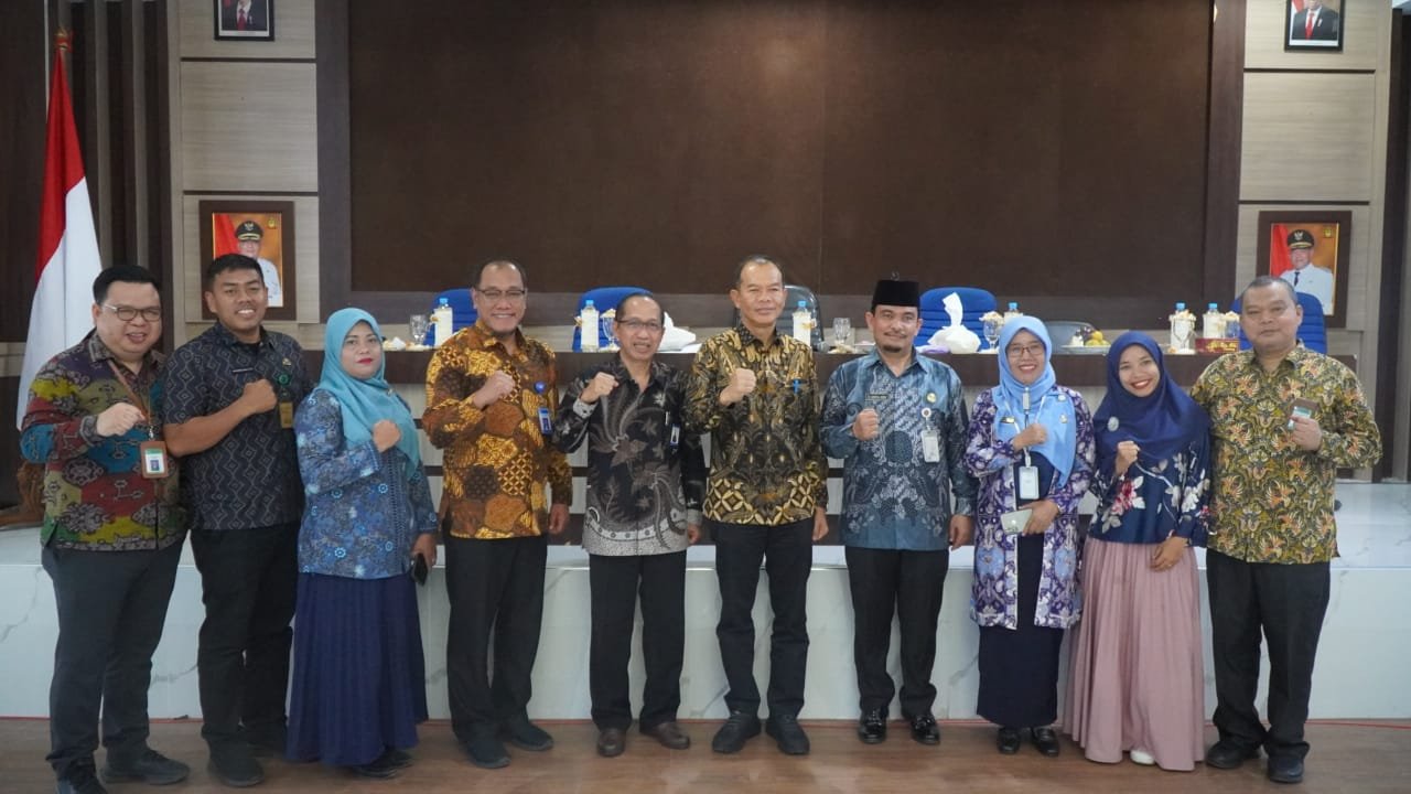 Pemkab Langkat Hadiri Audiensi Program Guru Penggerak