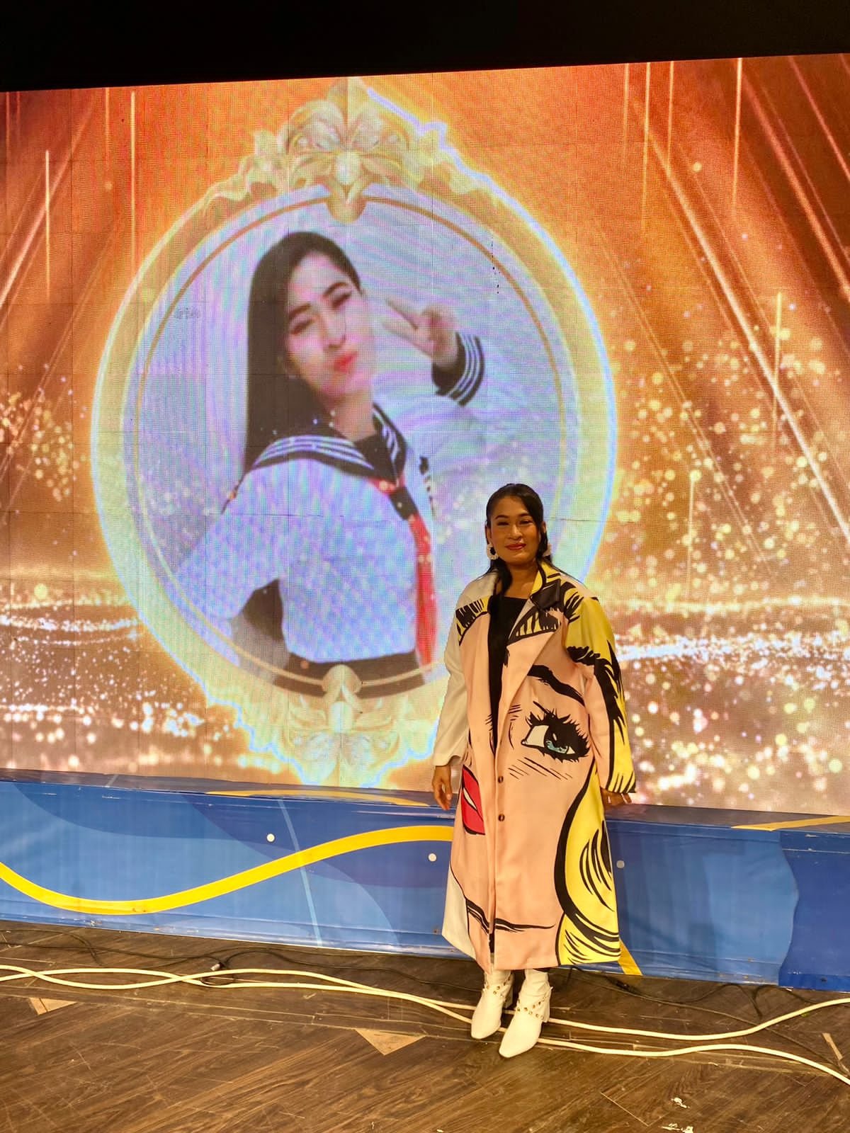 Terra Jannah Artis Viral Kota Medan, Hadir di TVRI Sumut