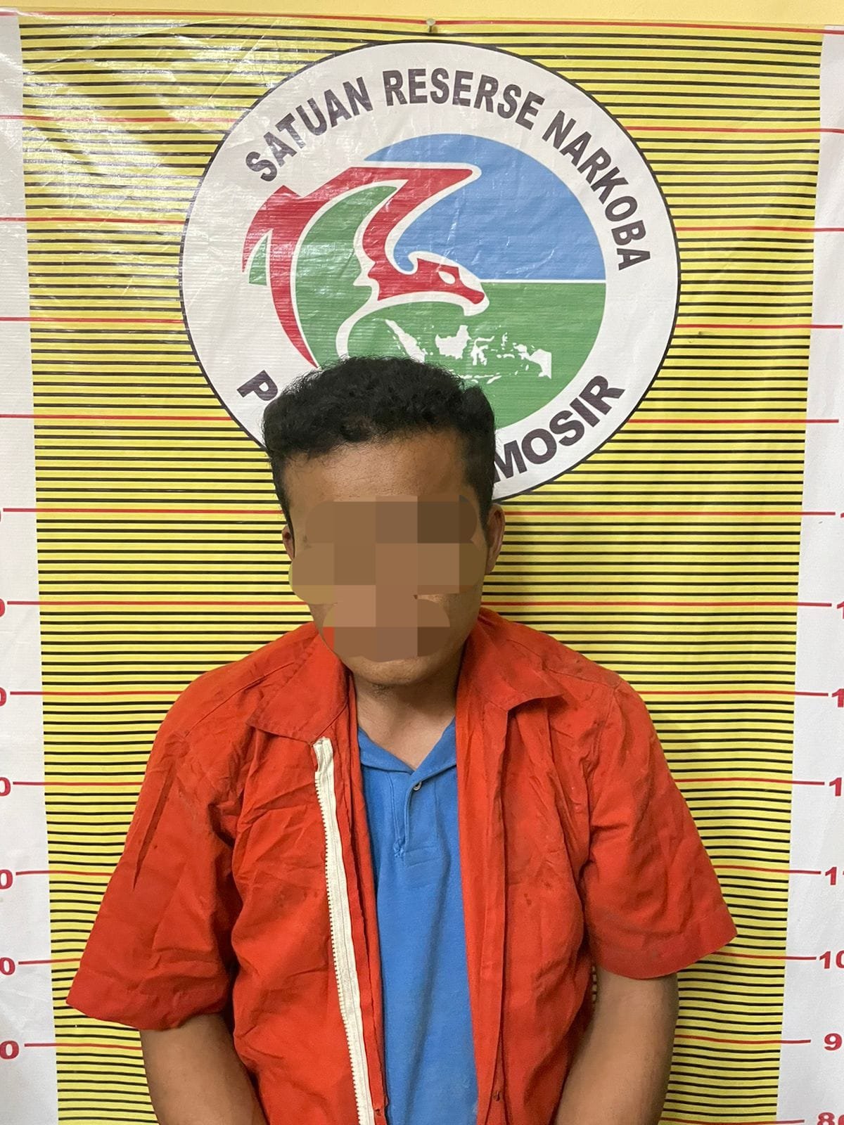 Polres Samosir Berhasil Amankan Pemilik Narkoba Jenis Sabu