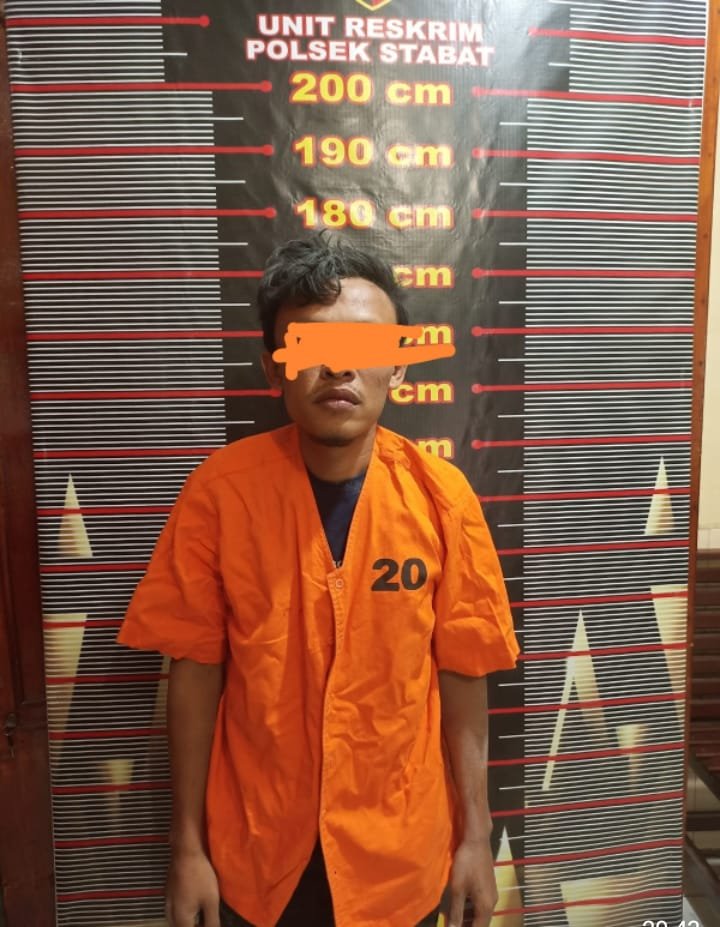 Honda Supra Leong di Embat Maling,Pelakunya Nyaris di Massa