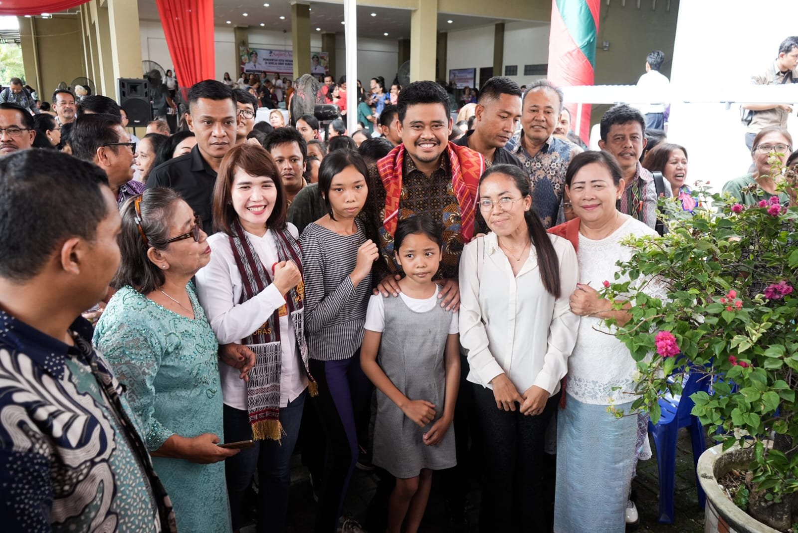 Safari Natal di GBKP Runggun, Bobby Nasution: Agama Mempersatukan Masyarakat Multietnis dan Beda Pilihan Politik