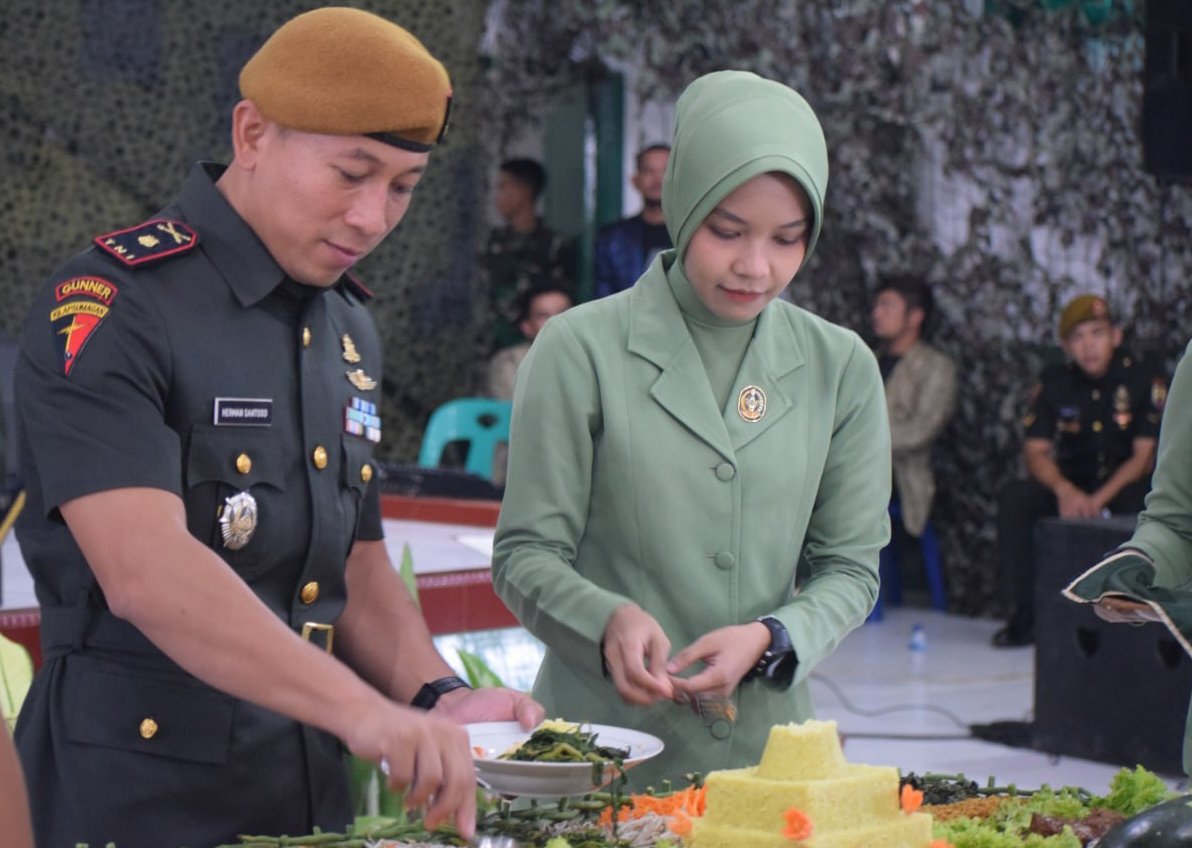 Perayaan HUT Ke-78 Armed TNI AD Dan HUT Ke 71 Yonarmed 2/KS