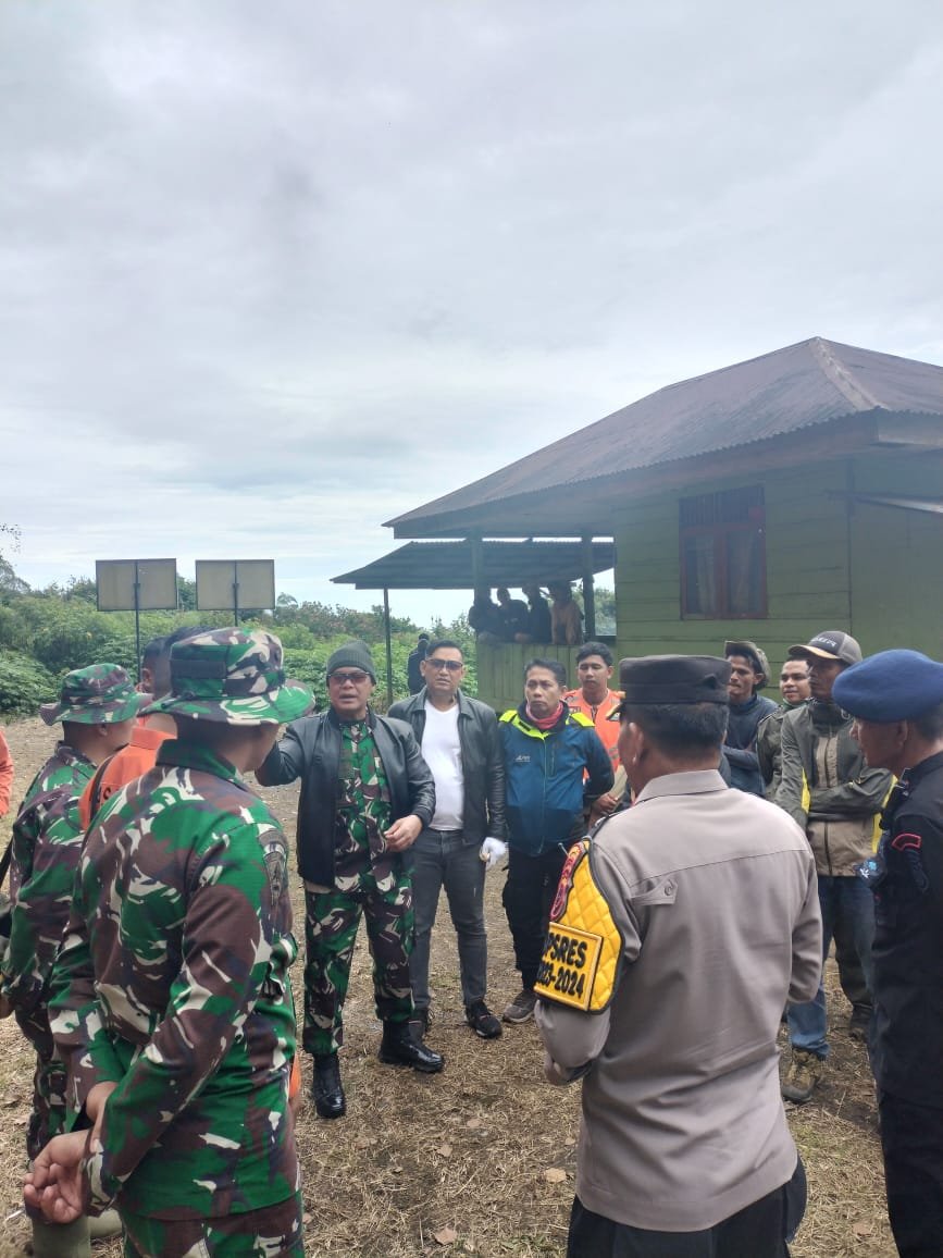 Kodam I/BB Turunkan Tim Evakuasi Gabungan Cari Korban Erupsi Gunung Marapi