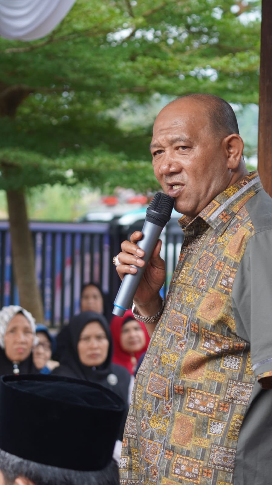 Plt Bupati Langkat Hadiri Final Turnamen Volly Putri