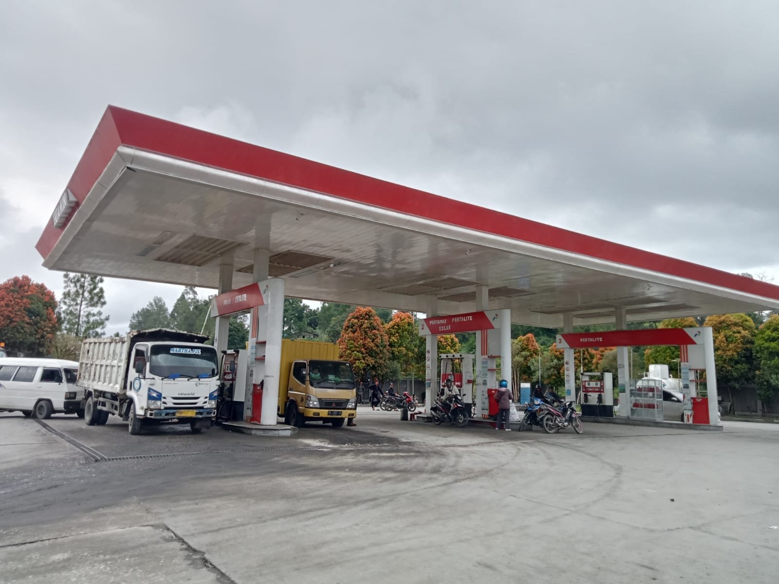 Pertamina Pastikan Stok dan Distribusi BBM Aman Pasca Banjir Bandang di Humbahas