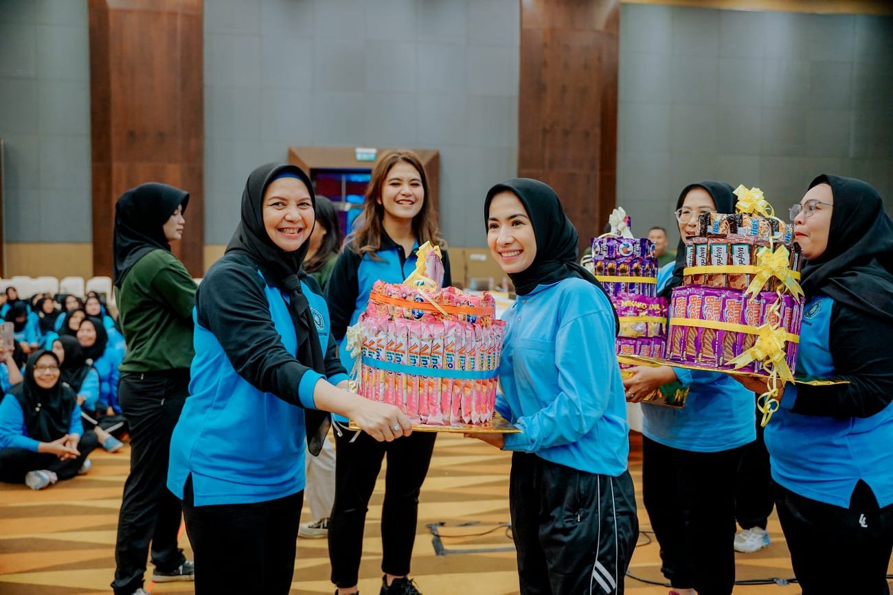 Jambore Kader TP PKK Dimeriahkan Fun Games