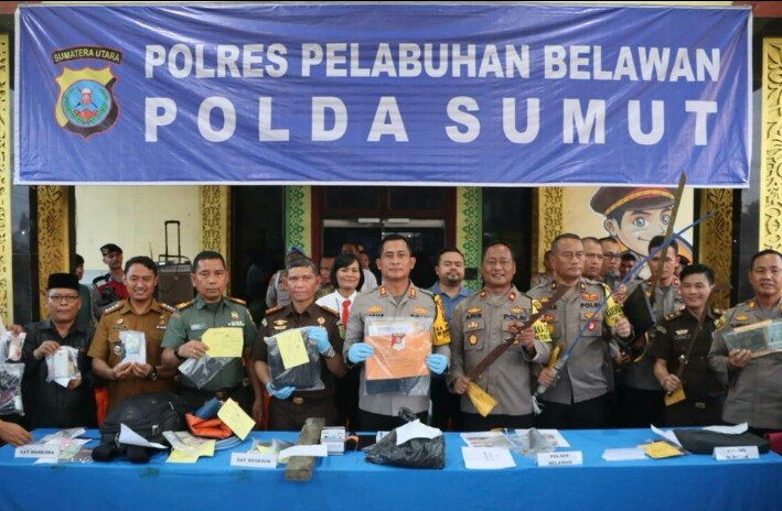Polisi Ungkap Perdagangan Gadis Bawah Umur Modus Biro Jodoh