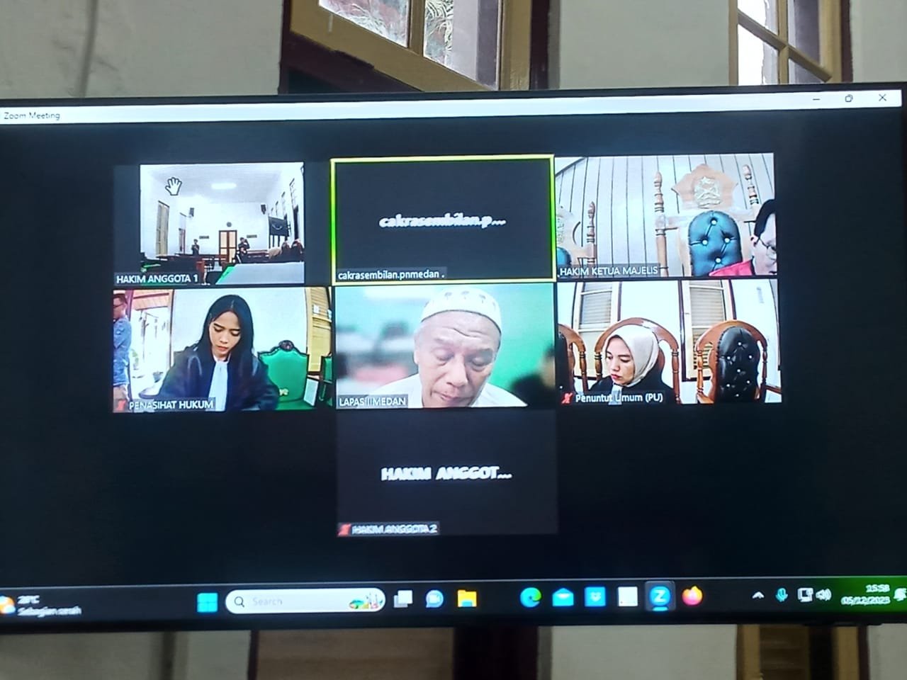 Wardani Ibrahim Kurir 43 Kg Sabu Asal Bireuen Divonis Mati