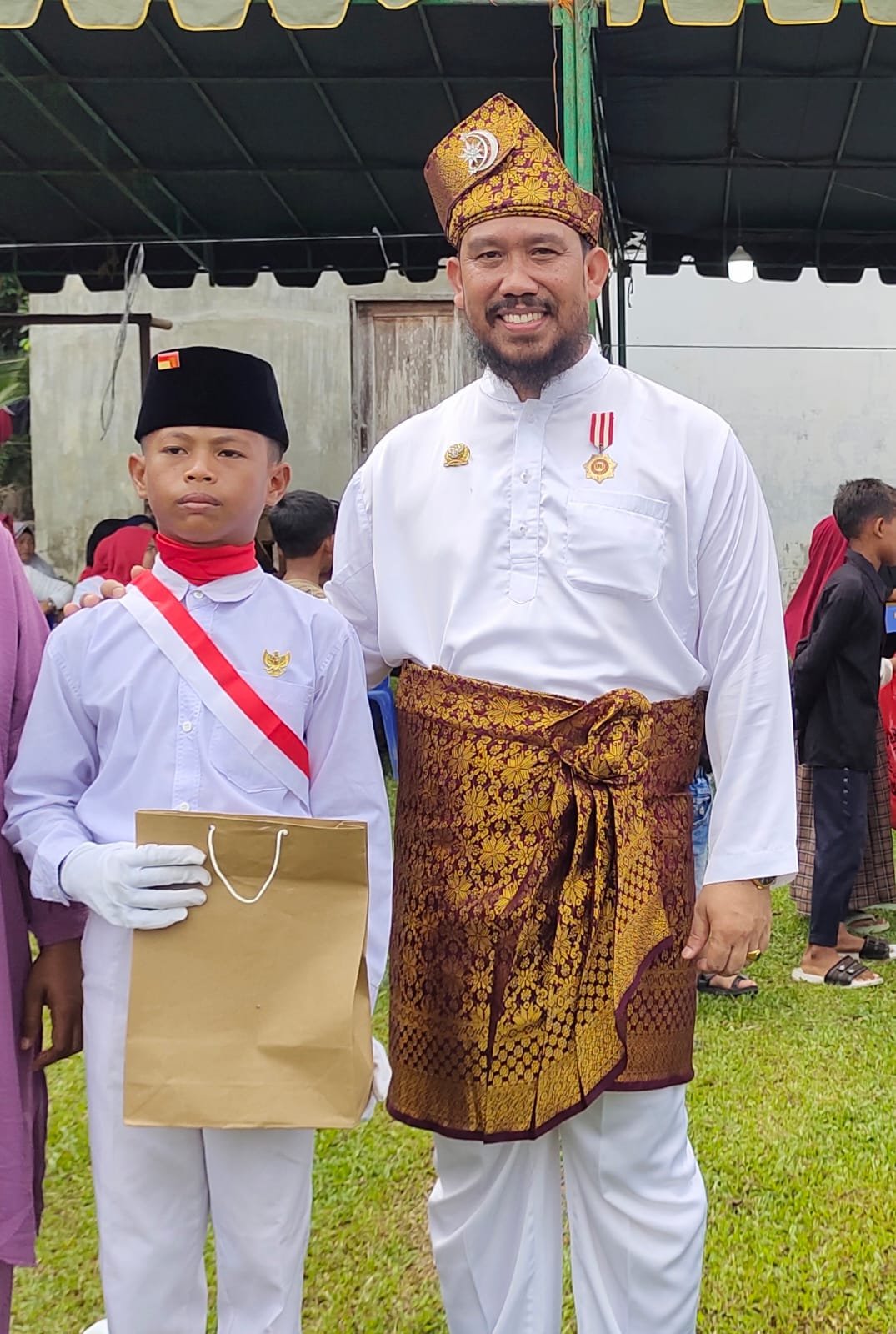 Mas’ud.SH.MH: Adat Budaya Melayu Harus Menjadi Tuan di Hari Jadi Langkat Ke-274