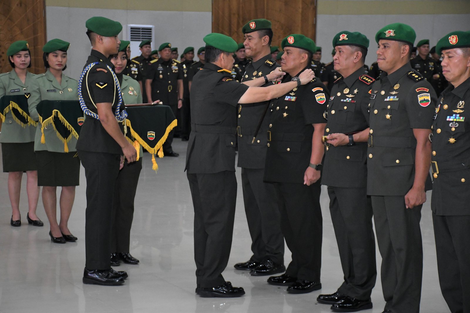 Pangdam I/BB Pimpin Sertijab Dandenmadam, Danbrigif 7/RR, Kakumdam dan Kapaldam