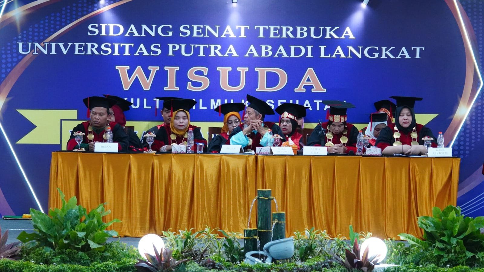 UNIPAL Wisuda 121 Sarjana