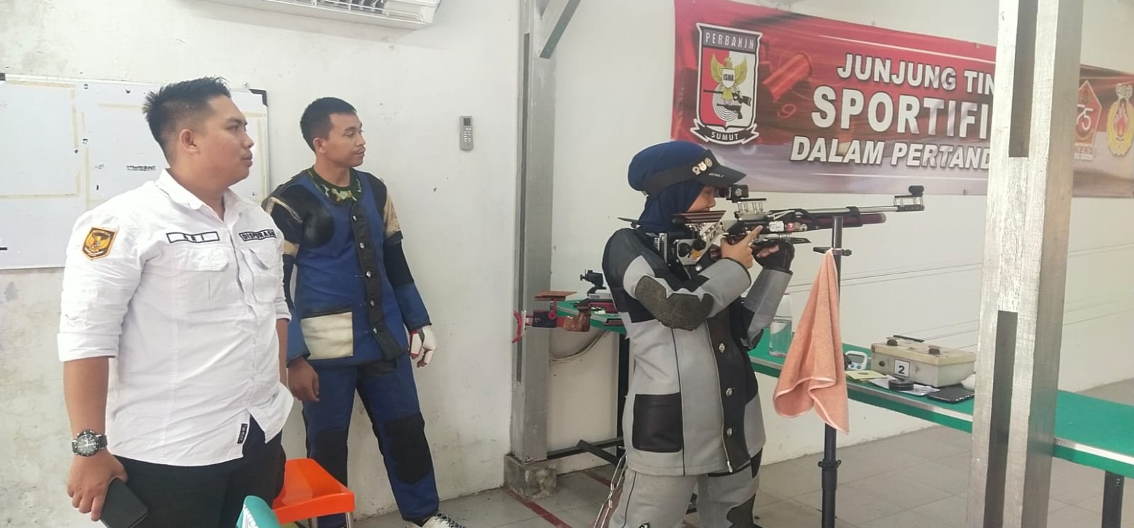Jelang PON 2024, Perbakin Sumut Keluhkan Kurangnya Sarana Latihan