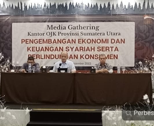 Sektor Jasa Keuangan Sumut Stabil Disertai Dengan Kolaborasi Meningkatkan Literasi & Inklusi Keuangan