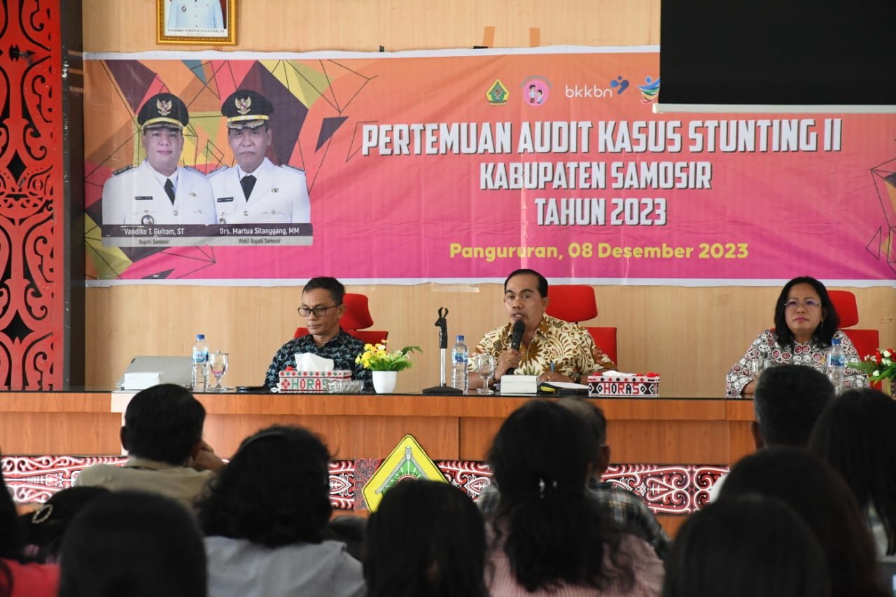 832 Balita Alami Stunting di Samosir