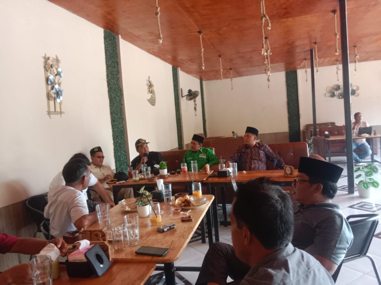Menuju Pemilu 2024, PPP Palas Gelar Rapat Internal