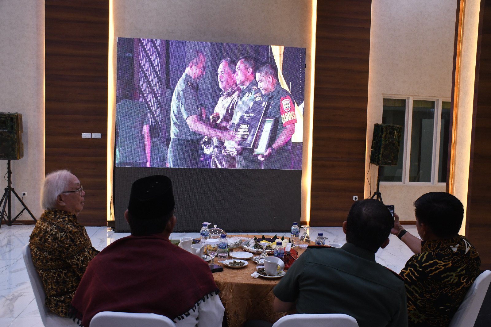 Disaksikan Pangdam I/BB, Kodim 0208/Asahan Raih Piala Kasad pada Lomba Kampung Pancasila 2023