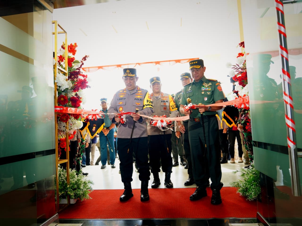 Panglima TNI Apresiasi Prajurit TNI-Polri Maluku Atas Semangat, Niat Ibadah, Loyalitas Untuk NKRI