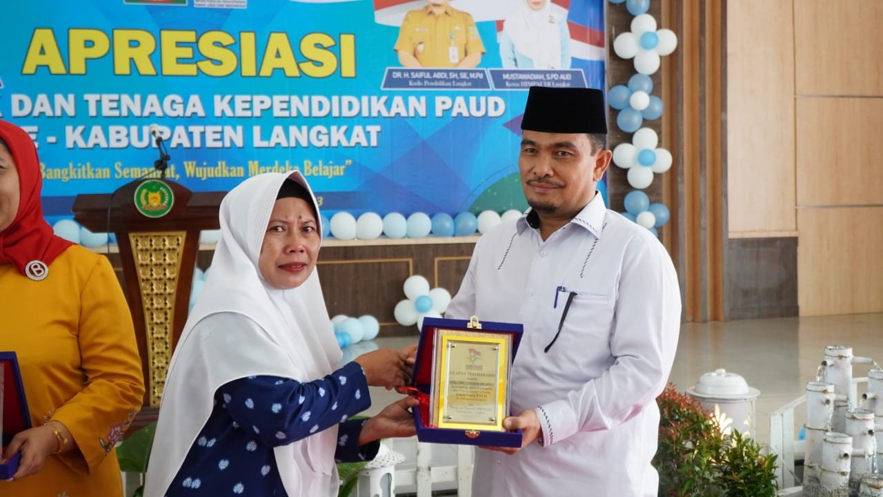 Insentif Naik Jadi Rp1,2 Juta, HIMPAUDI Langkat Nyatakan Dukung Syah Afandin Lanjutkan Kepemimpinan