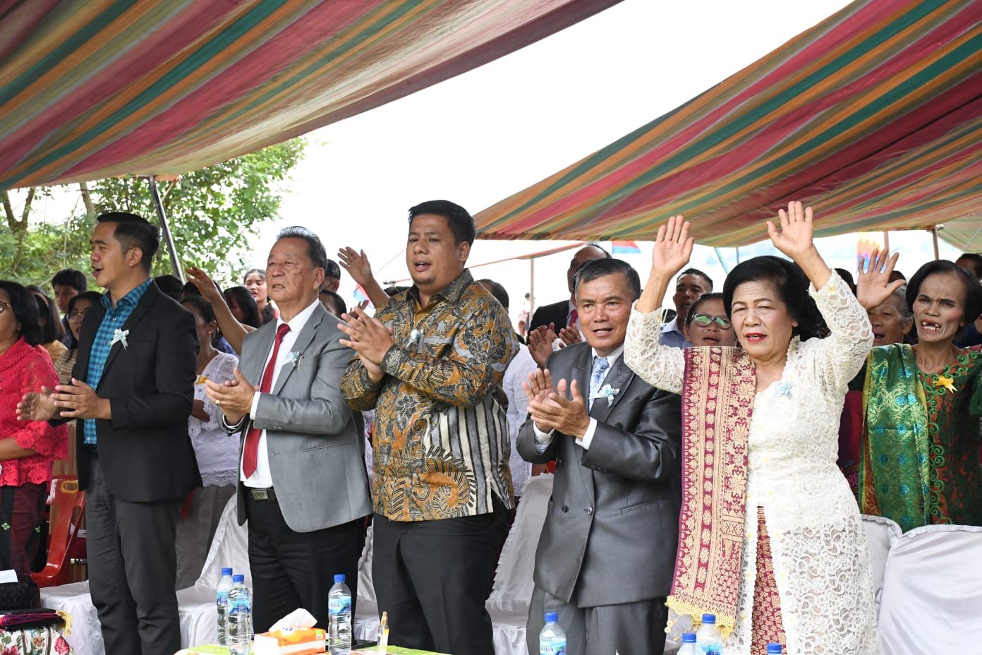 Bupati Samosir Hadiri Perayaan Natal GPdI Se-Wilayah Samosir