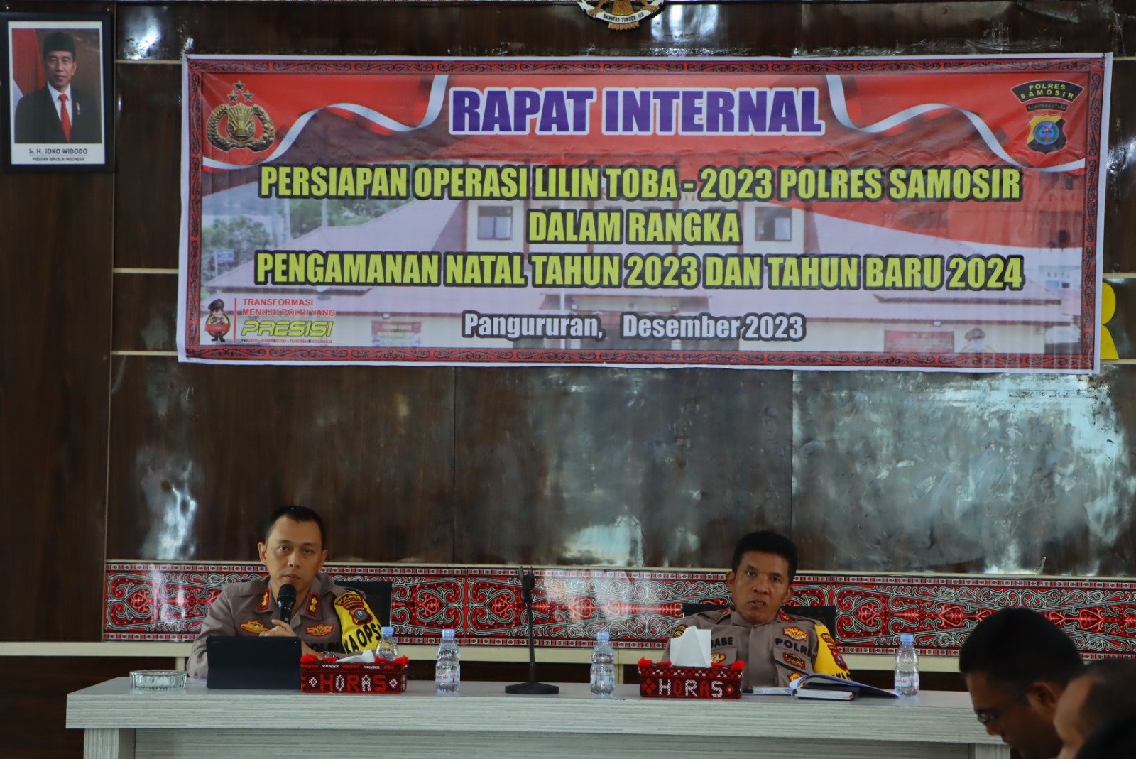 Polres Samosir Gelar Ops Lilin Toba 2023, Ini Jadwalnya