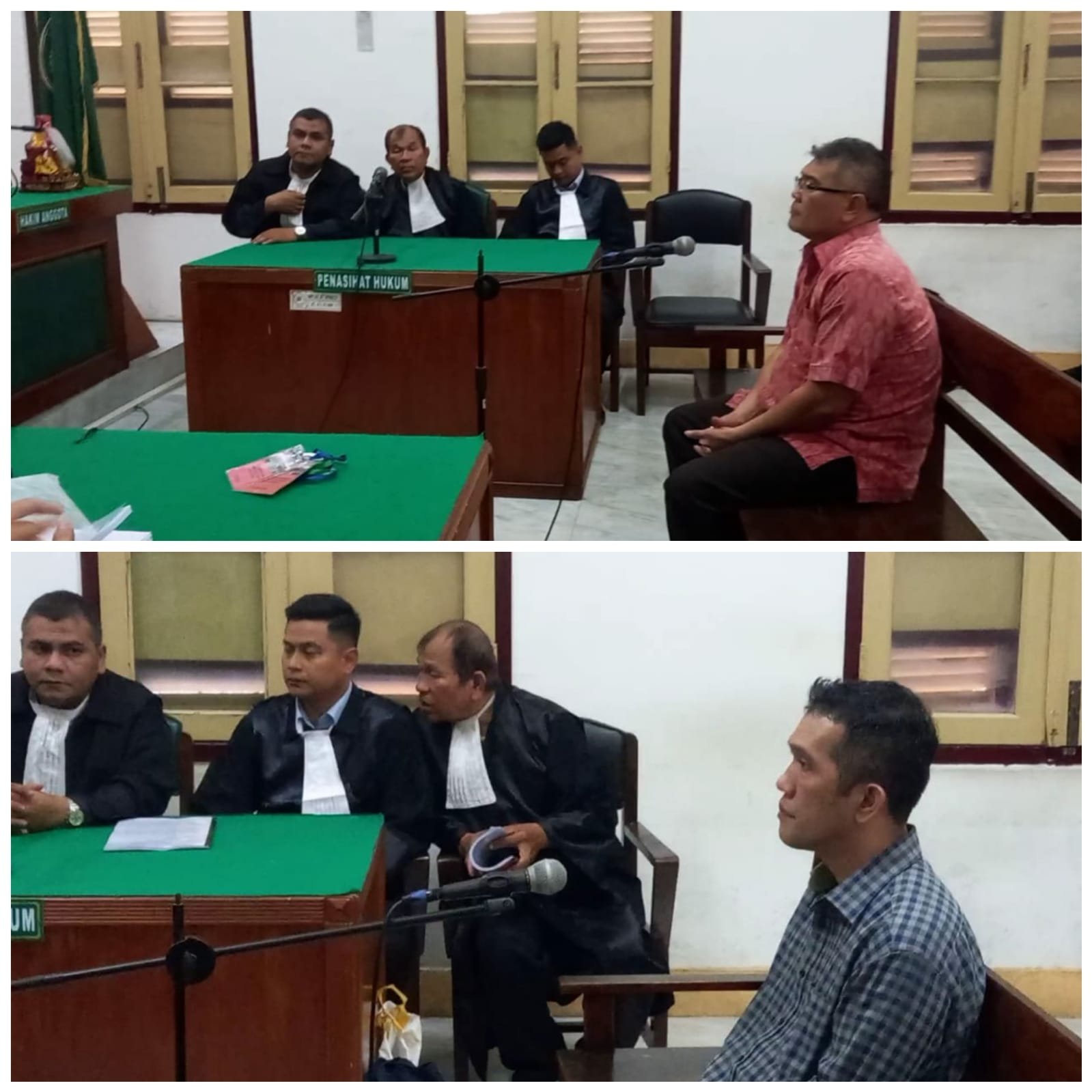 Mantan Kepala SMK Pencawan dan Bendahara Dana BOS Dituntut Korupsi