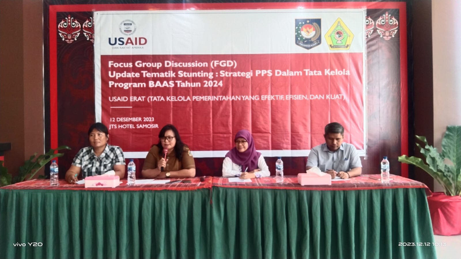 Pemkab Samosir Gelar FGD, Update Tematik Stunting