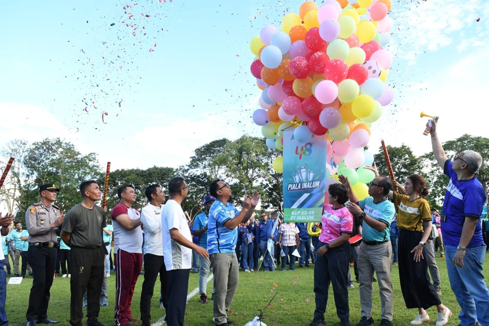 Meriahkan HUT ke-48, INALUM Kembali Gelar Kejuaraan Sepakbola