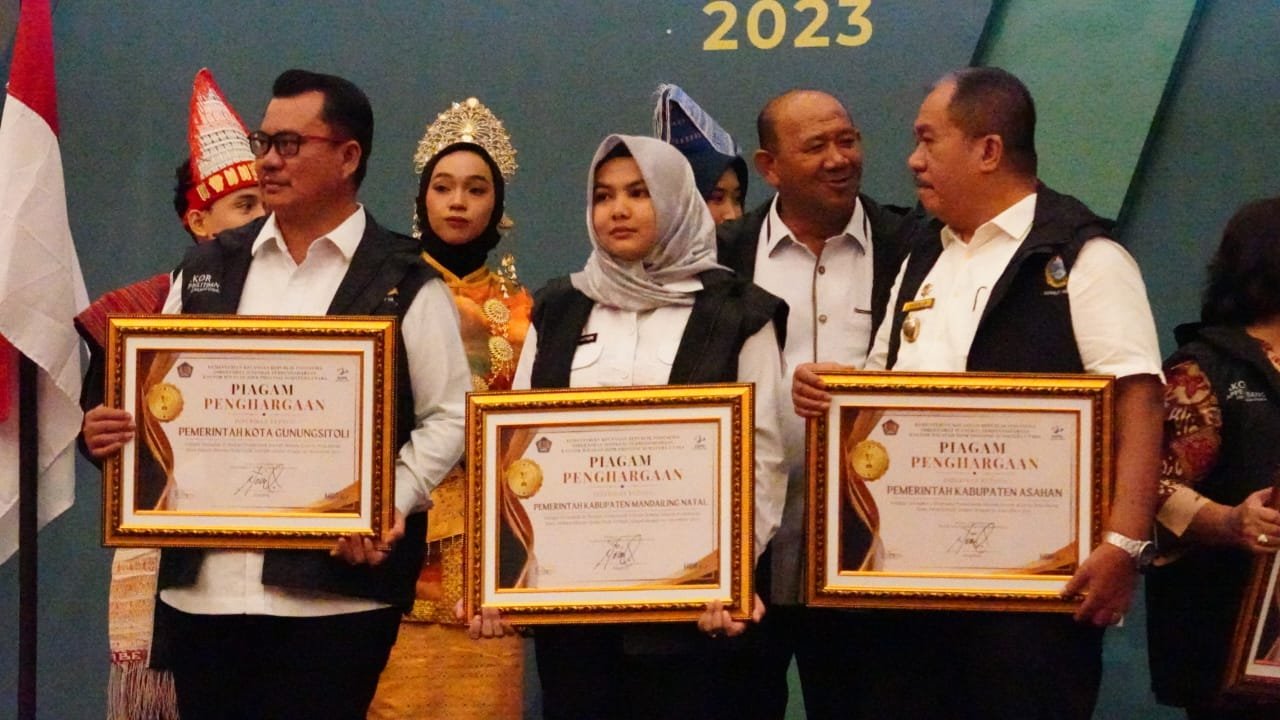 Terima DIPA dan TKD, Pemkab Langkat Penyaluran Dana Desa Terbaik 3 se-Sumut