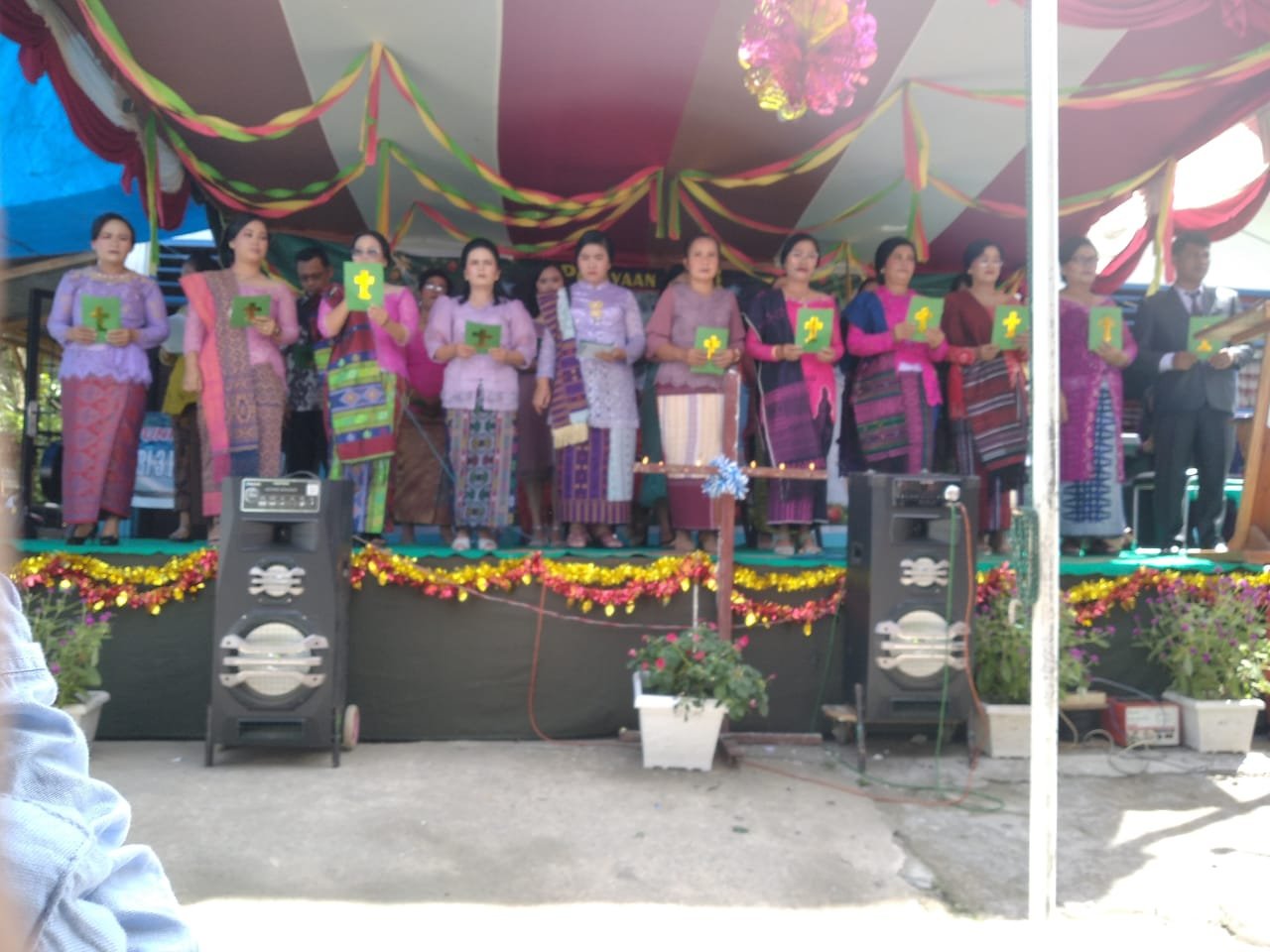 Perayaan Natal SD Negeri 3 Pasar Pangururan, Berjalan Sukses dan Meriah