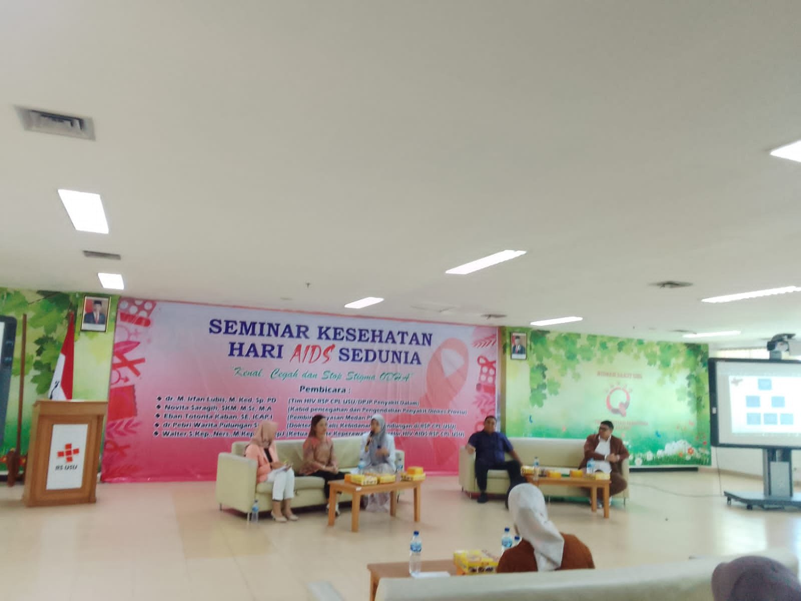 Kasus HIV/AIDS di Sumut Meningkat Signifikan