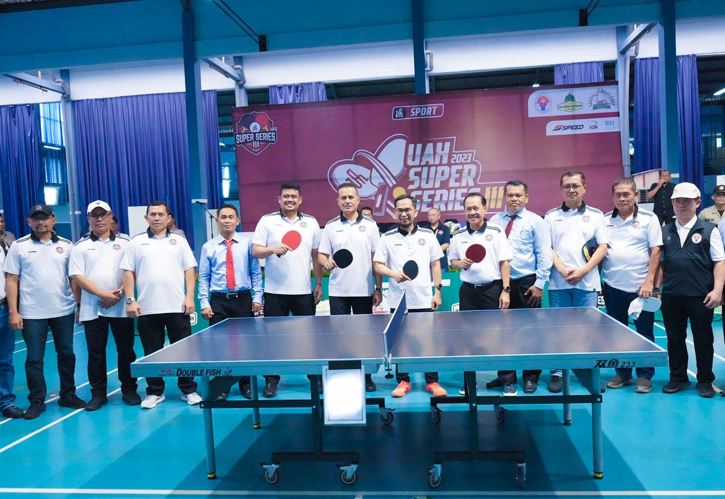 Bobby Nasution Apresiasi UAH Super Series III