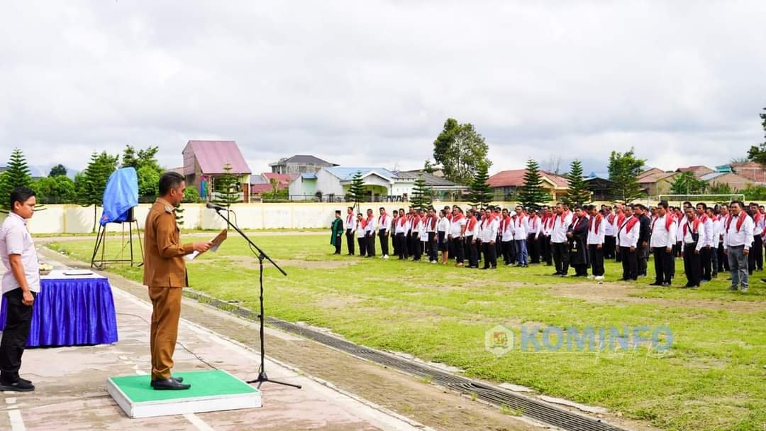 Wabup Karo Kukuhkan Anggota Limnas Desa/Kelurahan Tahun 2023 