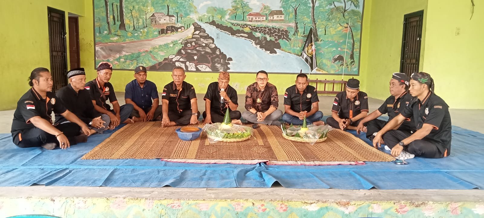 Pengurus Laskar Joko Tingkir Langkat Laksanakan Konsolidasi & Silaturahmi