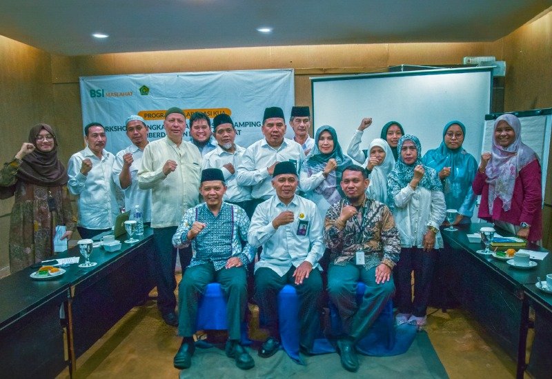 BSI Maslahat Selenggarakan Workshop Peningkatan Kapasitas Pendamping UMKM Bagi Penyuluh KUA Menteng