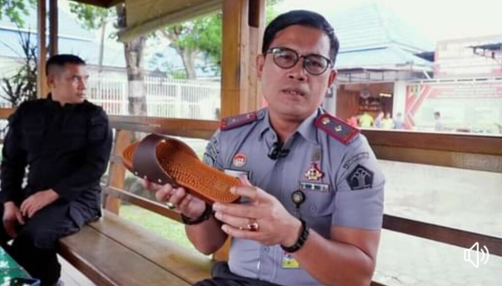 Warga Binaan Rutan I Medan Luncurkan Produk Terbaru