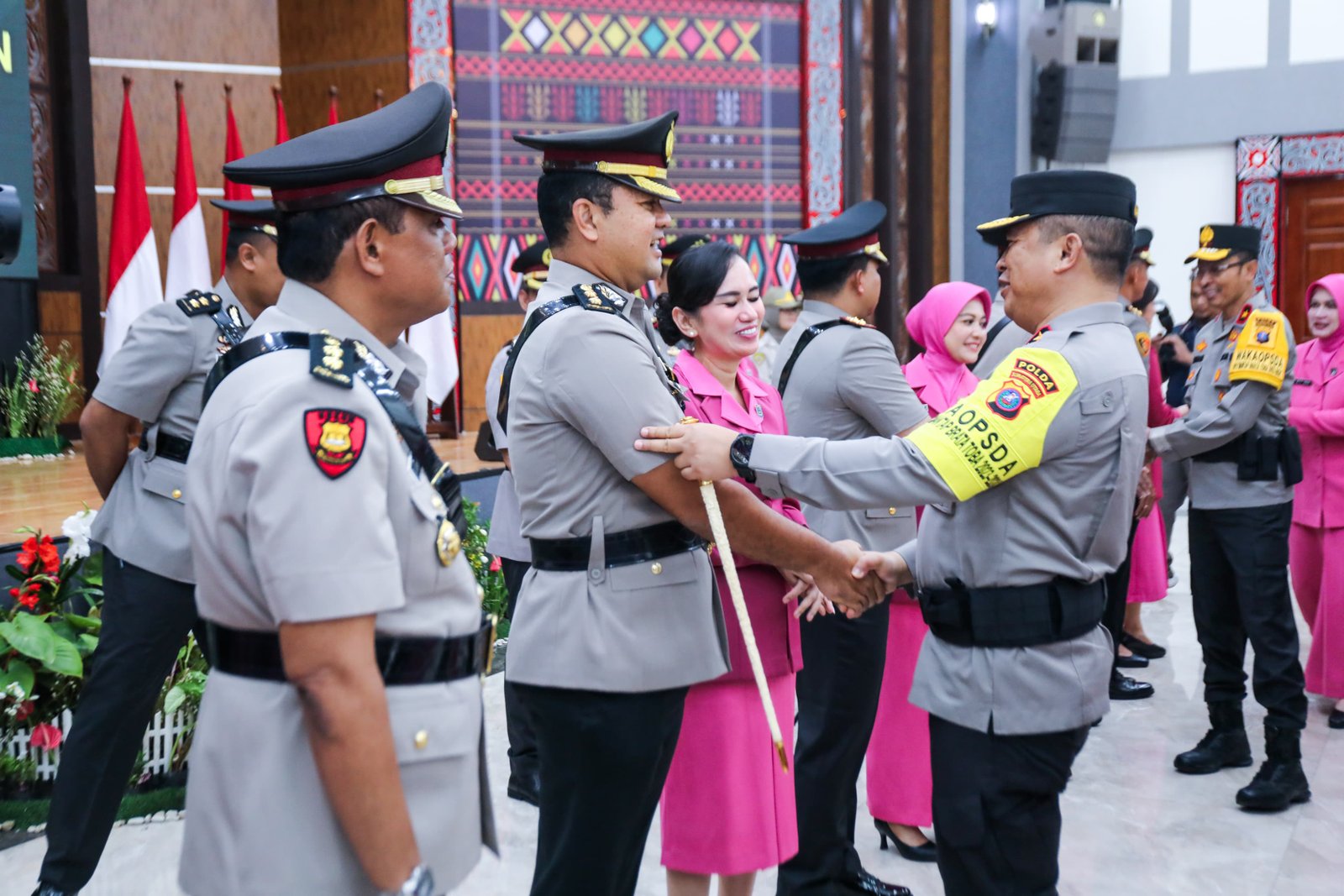 Kombes Tedy Marbun Resmi Jabat Kapolrestabes Medan