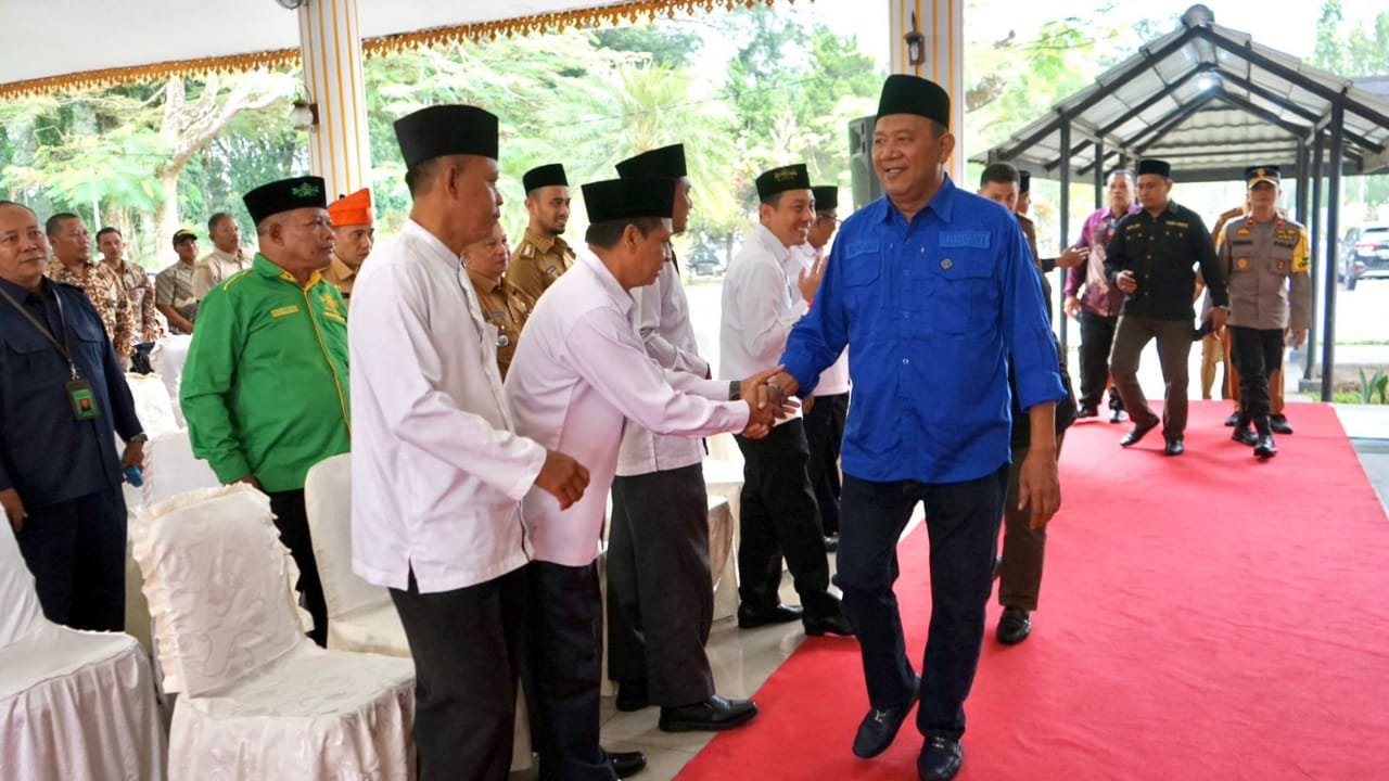 Lantik FKDM, Syah Afandin Rencana Naikkan Anggaran Hingga Rp1 Miliar