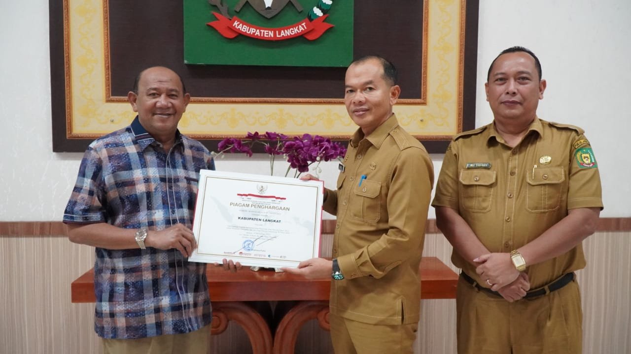 Langkat Dianugerahi Penghargaan HAM Tingkat Sumut