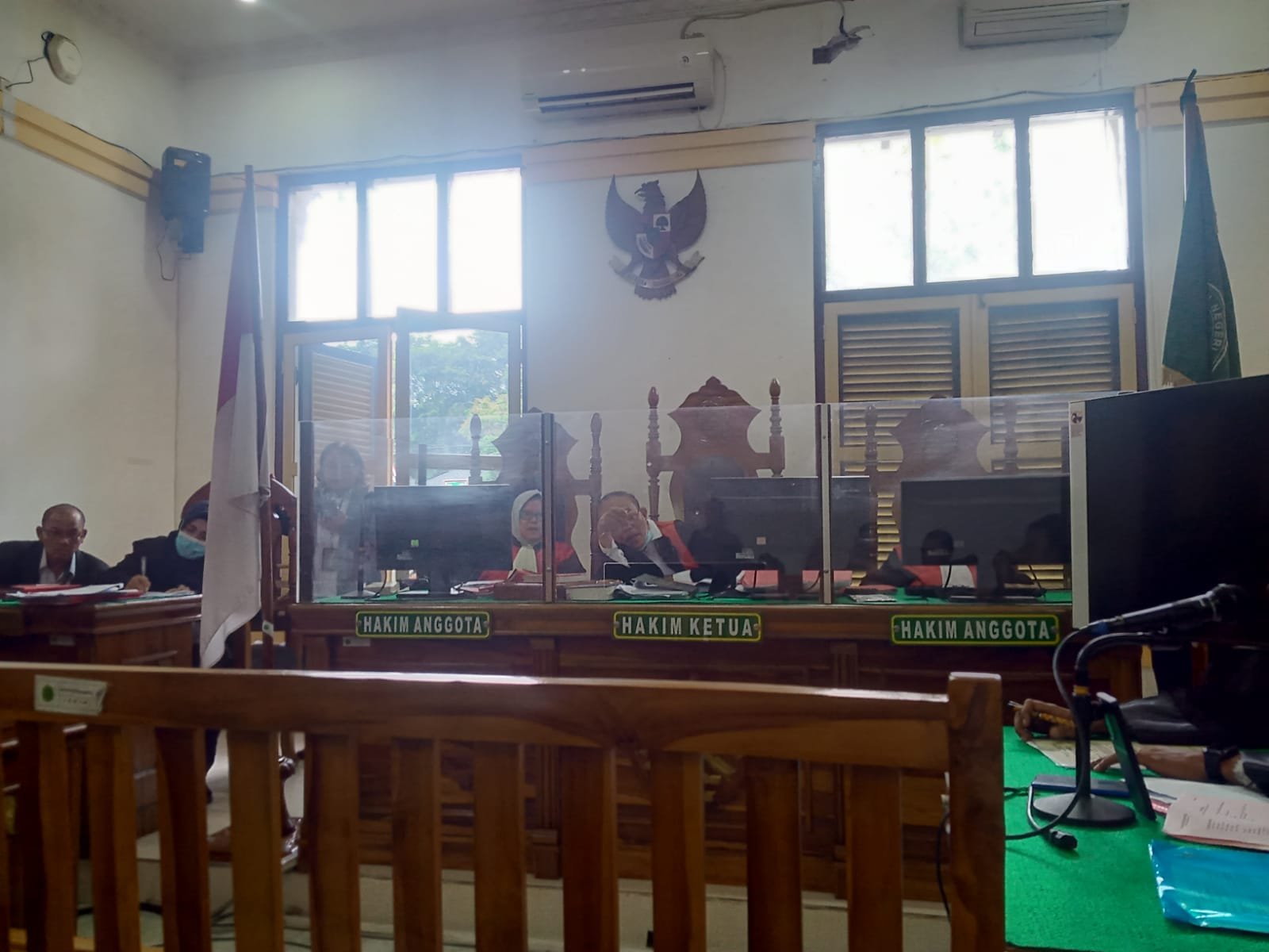Hakim Larang Wartawan Saat Meliput di Sidang Boasa Simanjuntak