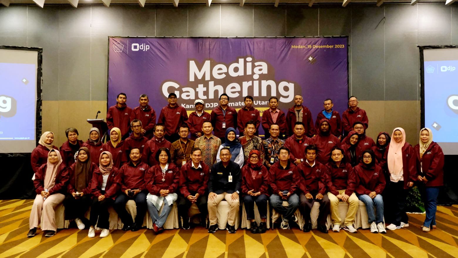 Rilis Capaian Kinerja 2023, DJP Sumut I Gelar Media Gathering
