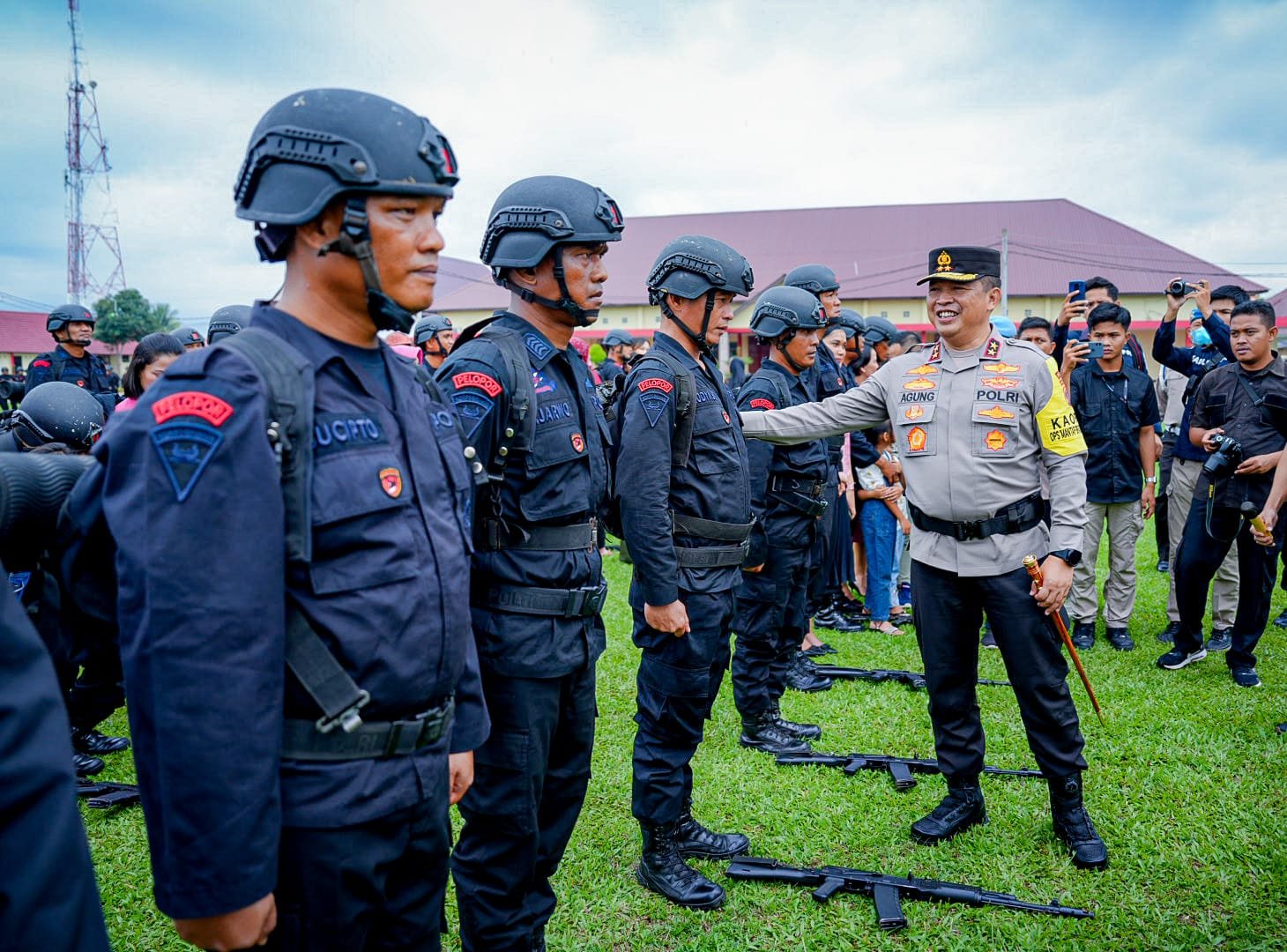 49 Personel Selesai Jalani Pembinaan, Kapolda: Beri Pelayanan Terbaik Kepada Masyarakat