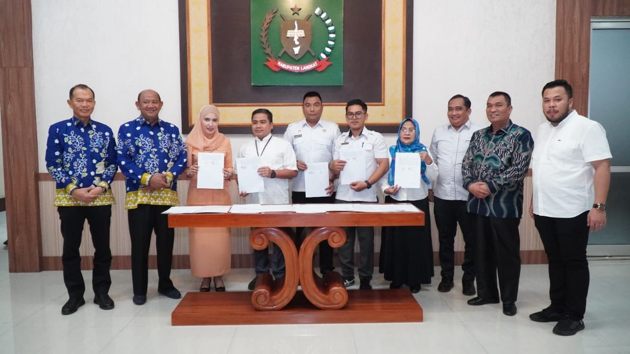 OPD Pemkab Langkat dan Fakultas Dakwah dan Komunikasi UINSU Teken MoA