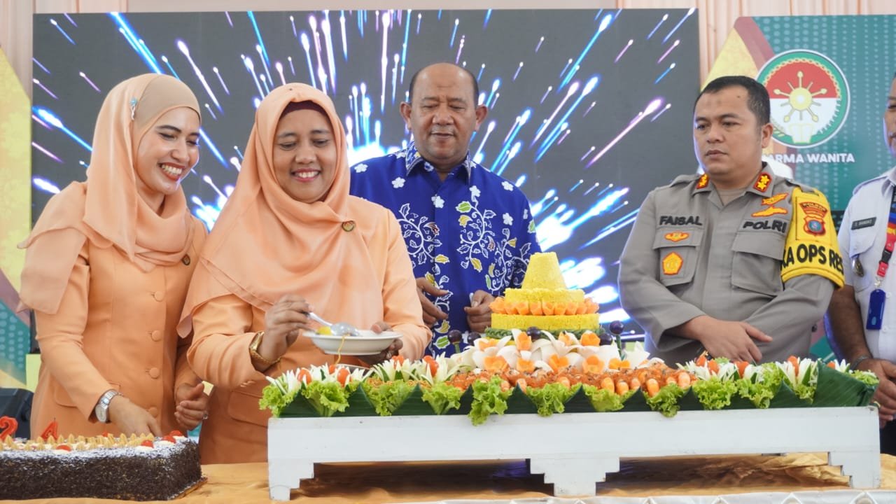 Langkat Peringati HUT ke-24 DWP, Ini Pesan Syah Afandin