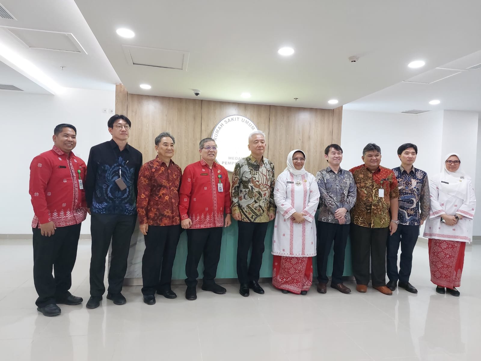 RSU Haji Jalin Kerjasama dengan Korea