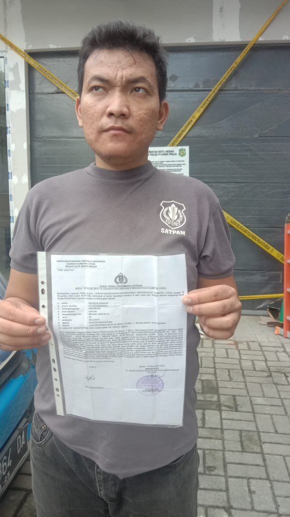 Dituding Lakukan Kejahatan Pers, Pihak Keamanan PT MMI justru Jadi Korban Pemukulan, Berharap Laporan Diproses