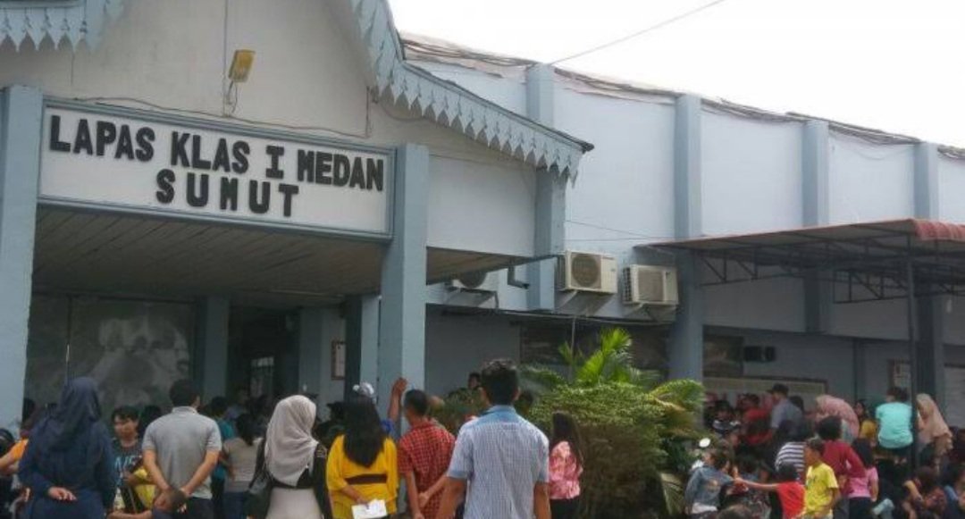 315 Napi Lapas Medan Dapat Remisi Natal 2023, 1 Langsung Bebas