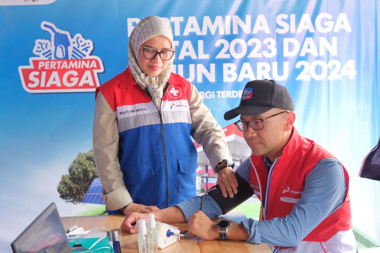 Pertamina Sumbagut Siagakan Posko Medis “Gratis” di Beberapa Titik SPBU Selama Nataru