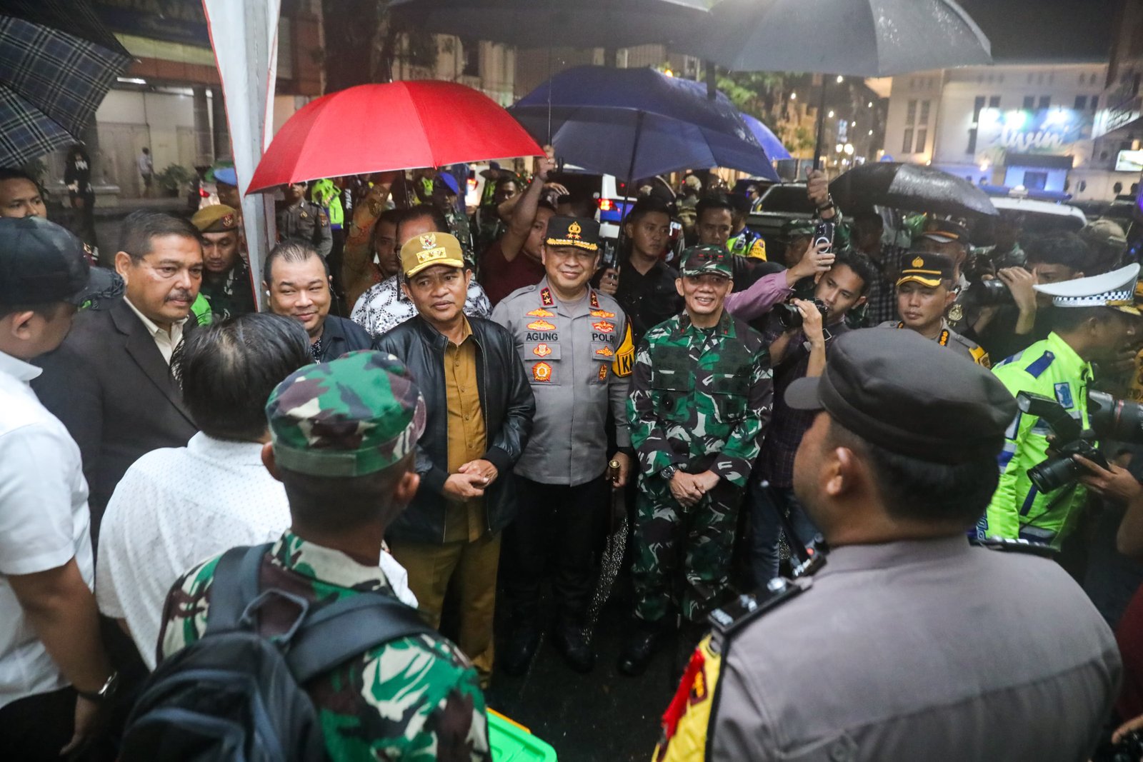 Pangdam I/BB Pastikan Keamanan Misa Malam Natal 2023 di Kota Medan